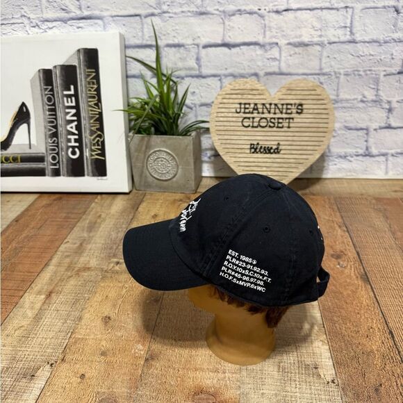 Nike Air Jordan H86 GOAT Script Strapback Hat - Picture 3 of 9